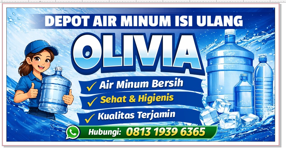 Depot Air Minum Isi Ulang Olivia